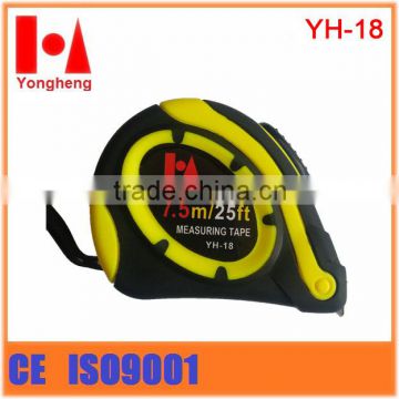 high wear resistance rubber injection auto-lock stanley tape measure