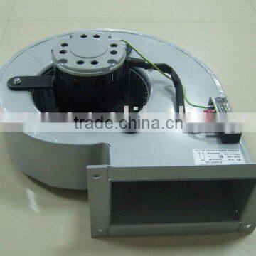 Centrifugal fan for air shower