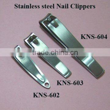 Nail clipper, stainless steel