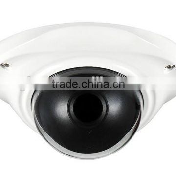 Sony Effio 700TVL CCTV Audio Car Vandalism Dome Camera With Mic