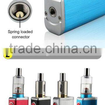 0.2 sub ohm Vamo box 50w changeable 18350/18650 battery box m