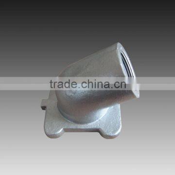 ISO9001 OEM Ductile Iron Casting Wax Foundry