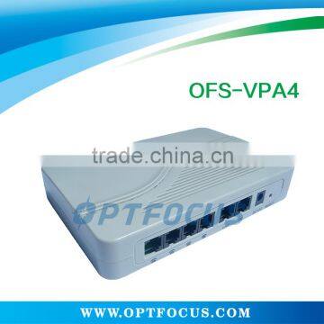 VOIP ATA / 4-FXS Port ATA /VoIP Gateway