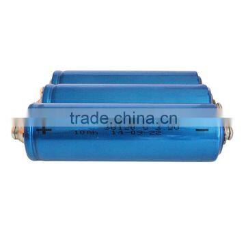 15C 38120S high rate discharge 3.2V 10Ah 38120S LiFePO4 battery for electric vichiel