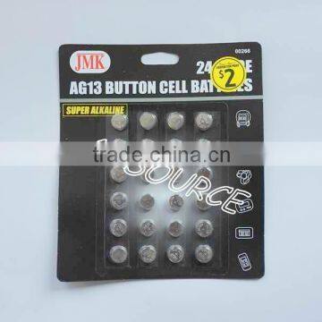 24 Piece AG13 Button Cell Batteries