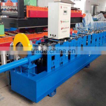 HC330 High Quality Round Profile Steel Downspout/Downpipe/Gutter/Tube Cold Roll Forming Rolling Making Machine