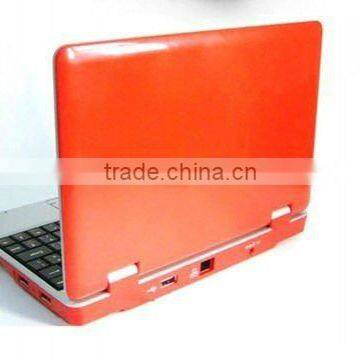 7 inch Android 4.0 WM8850 mini laptop for kids and students
