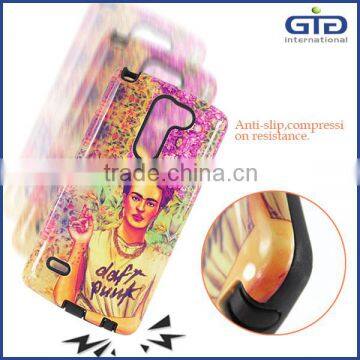 [GGIT] Hot Selling OEM Light Oil 2 in 1 Pasting Pattern TPU and PC Phone Case for LG G3 photo-5