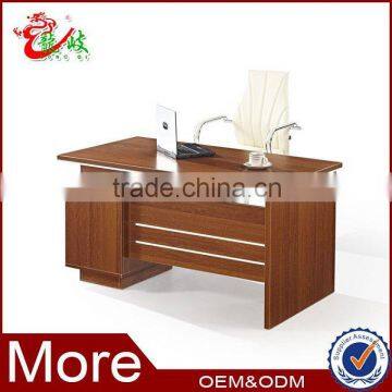 hot sale office furniture simple staff desk with drawers M6558