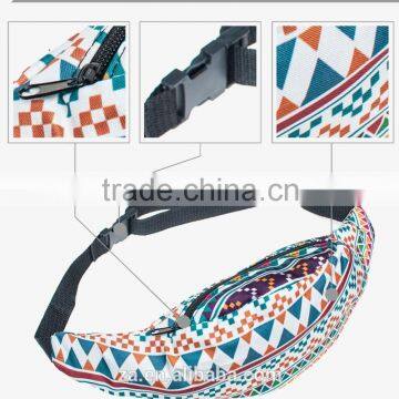 High Quality Cheap Price Ladies Fashion Printed Aztec Waist Pack photo-3