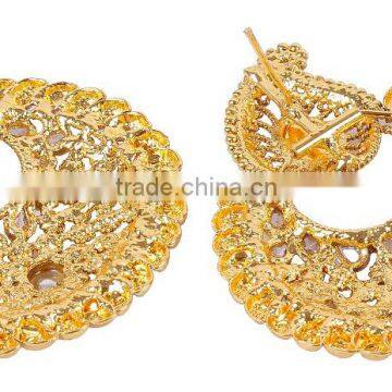 Indian Bollywood Style Chaandbaala Earrings photo-4
