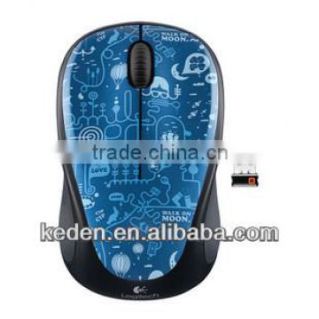 2.4G colorful usb wireless gaming mouse