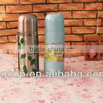 Double wall stainless steel vacuum flask/Thermos flask/bullet vacuum flask