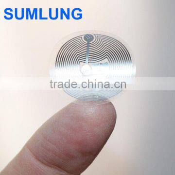 Clear NFC Tag Stickers NTAG213 Compatible to ALL NFC enabled Phones Android Windows