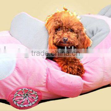 Pink Car Pet Cushion, Nice Doghouse 1/3