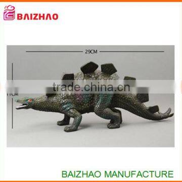 3D Assembled Dinosaur toy Action Figures Collections pvc toy,plastic toy figures