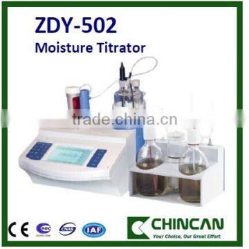 ZDY-502 Benchtop Moisture Analyzer /Moisture Titrator