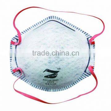 anti-dust respirator half face mask for Europ