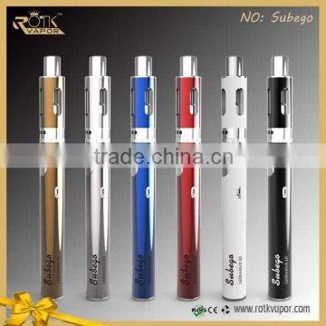 2016 HK fair newest Subego 1600mah electronic cigarette Chinese manufacturer wholesale TC 50W vapor starter kit