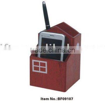 Wooden pen holder&Cellphone holder:BF09107