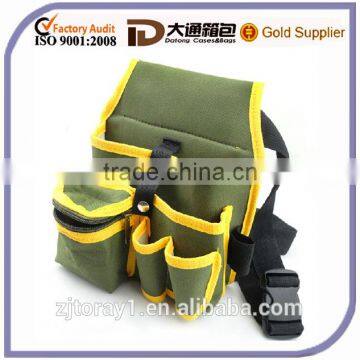 Canvas Waist Electrician Tool Bag for Men