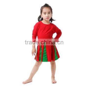 wholesale 2016 Soft Textile Summer Baby Girl Red Dress New Flowers Dress For Girls Baby Clothes Princess Party Kids Dresses