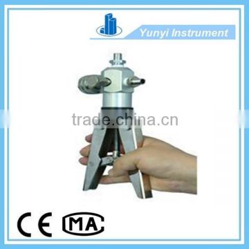 hand pressure test pump/hand pump pressure calibrator