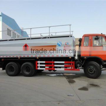 Hot sale top level 20000 litres diesel oil storage tanker truck