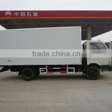 china top selling dongfeng refrigerated truck 5 ton refrigerator truck