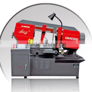 automatic band saw machine round bar cutting