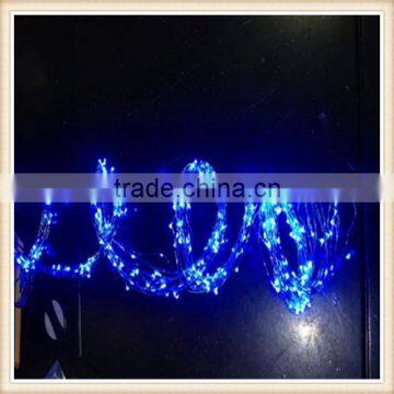 Popular customized led large vine copper wire string lights