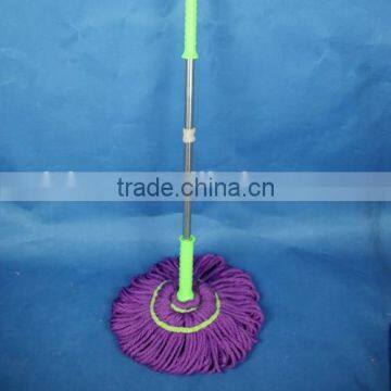 Swivel Handle Type and PP Mop Head Material Twist Mop