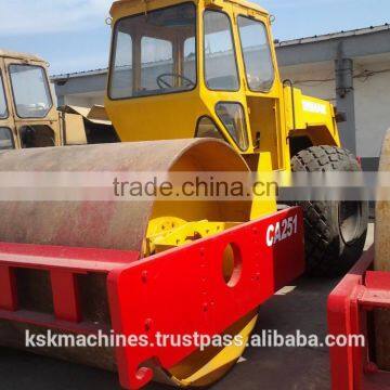 shanghai supply Used Dynapac CA251 Road Roller, Used Dynapac CA251 Road Roller for sale