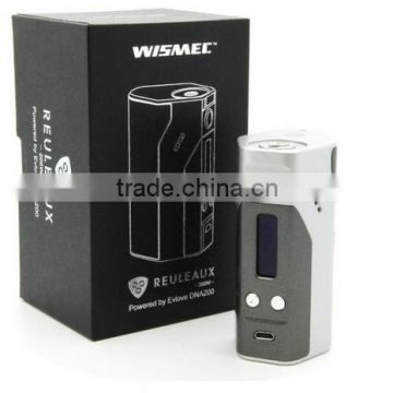 Top Chances WISMEC Reuleaux 200W TC Mod / WISMEC Reuleaux TC 200W Mod with EVOLV DNA 200W Chip