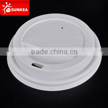 90mm Paper coffee cup plastic lid