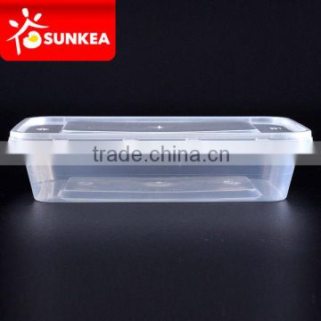 Full range of PP plastic food containers