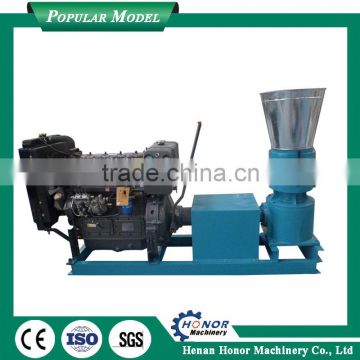 Mini Pellet Making Machine Farming Screw Grass Pellet Machine