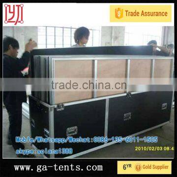 cheap intellistage/mobile indoor intellistage/indoor outdoor stage