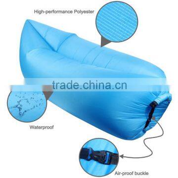 2016 Popular Inflatable Sleeping Bag, Beach Fabric Inflatable Airbed photo-5