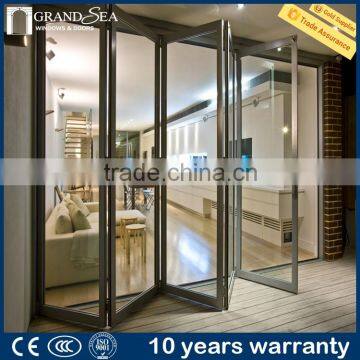Custom China Aluminium Bi-fold Glazed Doors Designs photo-4