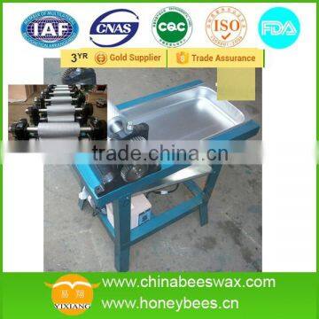 to make beeswax foundation sheet Type and CE ISO Certification hot sale manual beeswax foundation machine