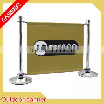 Hot sales outdoor advertising pvc flex banner printing