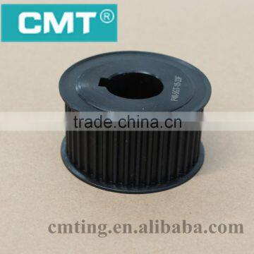 Custom Aluminum Timing Belt Pulley and Gears for Machine Motor photo-3