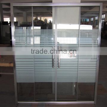 Jordan Amman Hot Trading Sliding Shower Doors for Construction and contractors