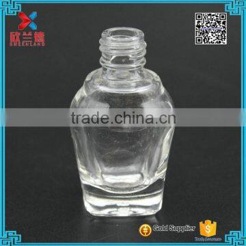 wholesale 15ml special design small nail polish bottle