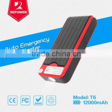 12V Mini Auto Battery Charger Car Jump Starter Power Bank