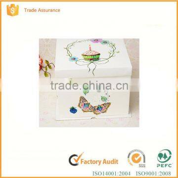 Wholesale Low Price High Quality Custom Printed Paper Design Bakery Cake Box photo-4