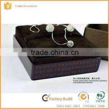 OEM the Manufacture of jewelry box packaging paper Jewelry Boxes