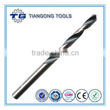 DIN338 bright and black finish HSS M2 fully ground drill bits for copper