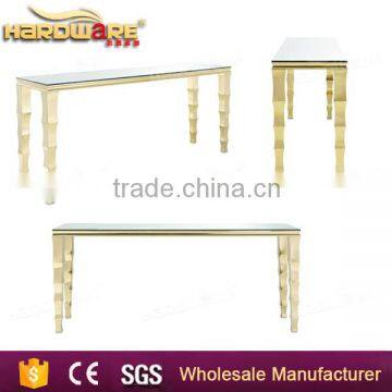 High Wedding Dining Table , Gold Dining Table Designs photo-4